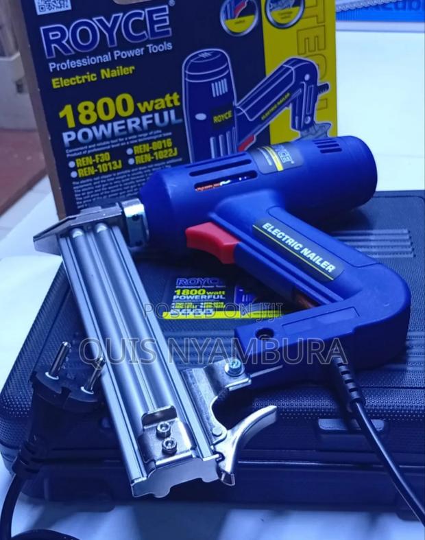 Electric Nailer/ Royce Nail Gun Machine - main view