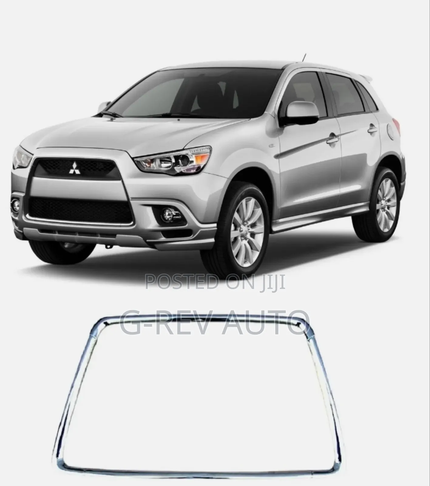 Mitsubishi Outlander/RVR 2010-2012 Grill Chrome.