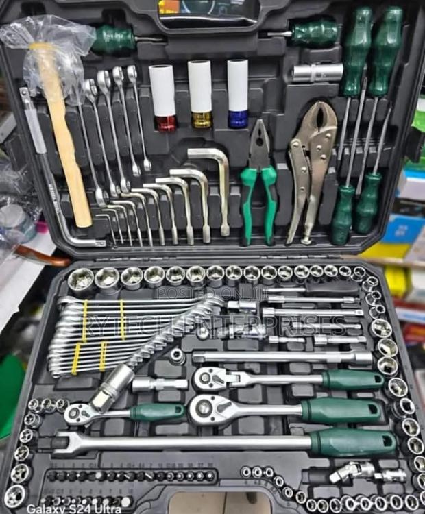 142pcs Spanner Set/Spanner Tool Set
