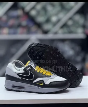 Nike Air Max 1 Big Head Mode Golden Eye 007