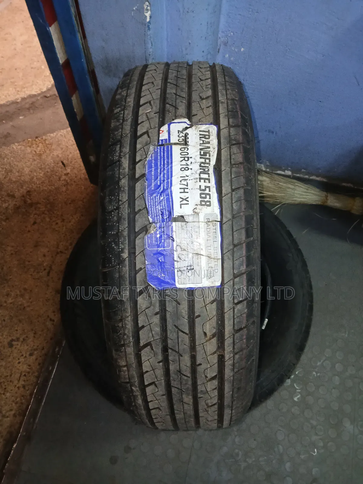 Goodaderd 235/60r18