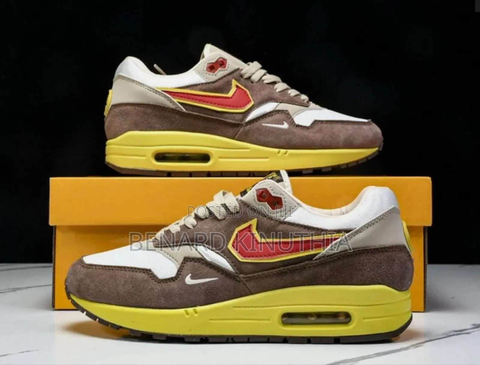 Nike Air Max 1 Big Head Mode Golden Eye 007
