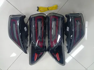 Toyota Harrier 2015-2018 Black Taillights (Set)