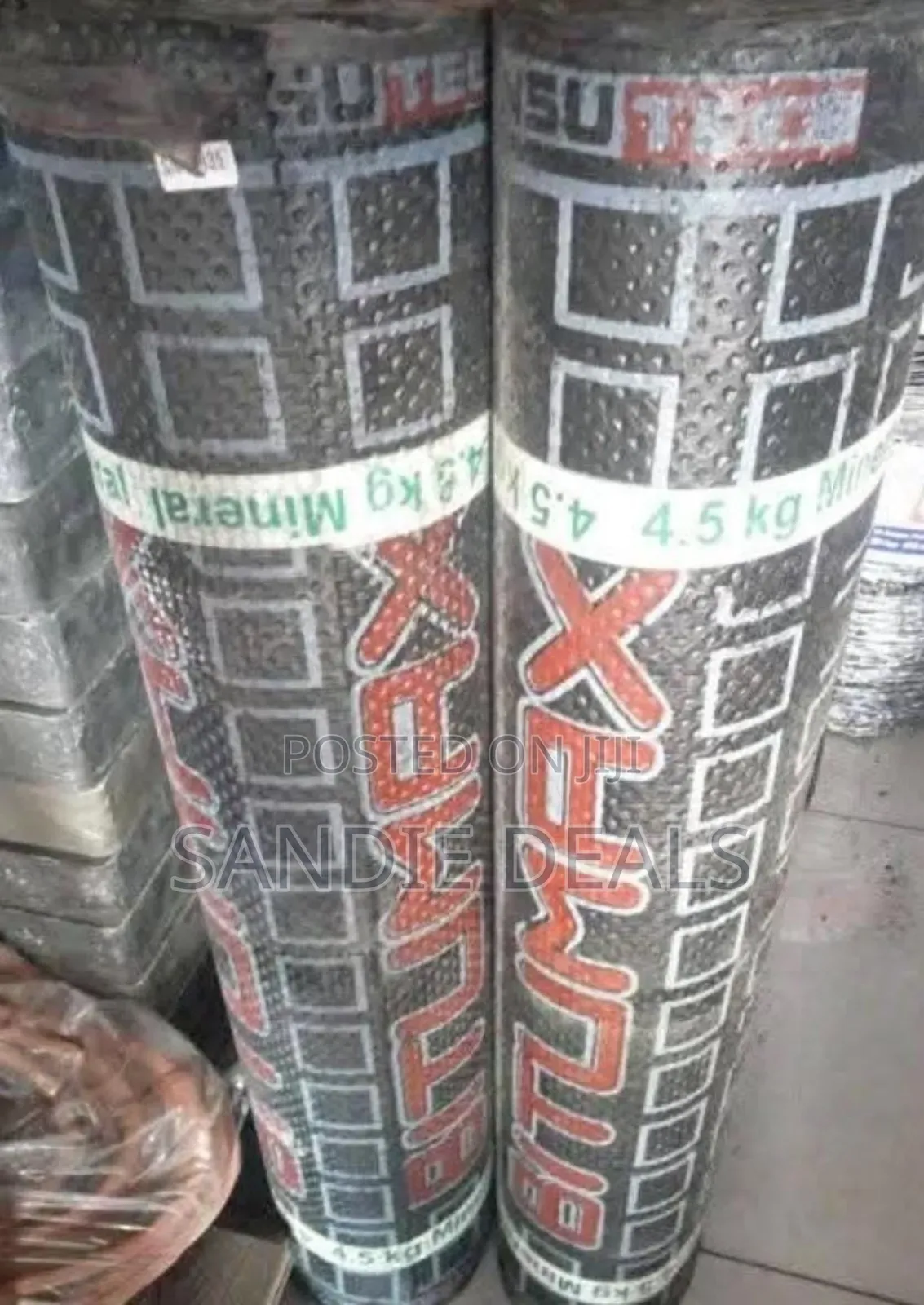 Bitumax Bituminous App Membrane