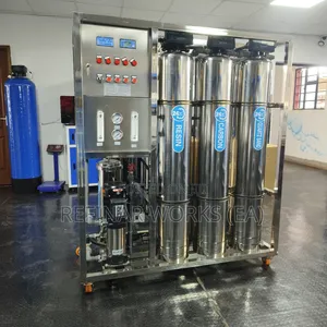 Hotel Resort Desalination Plant - Reverse Osmosis Water Purifier