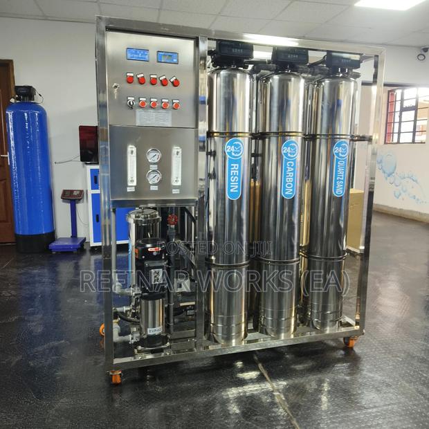 Hotel Resort Desalination Plant - Reverse Osmosis Water Purifier - thumbnail 3