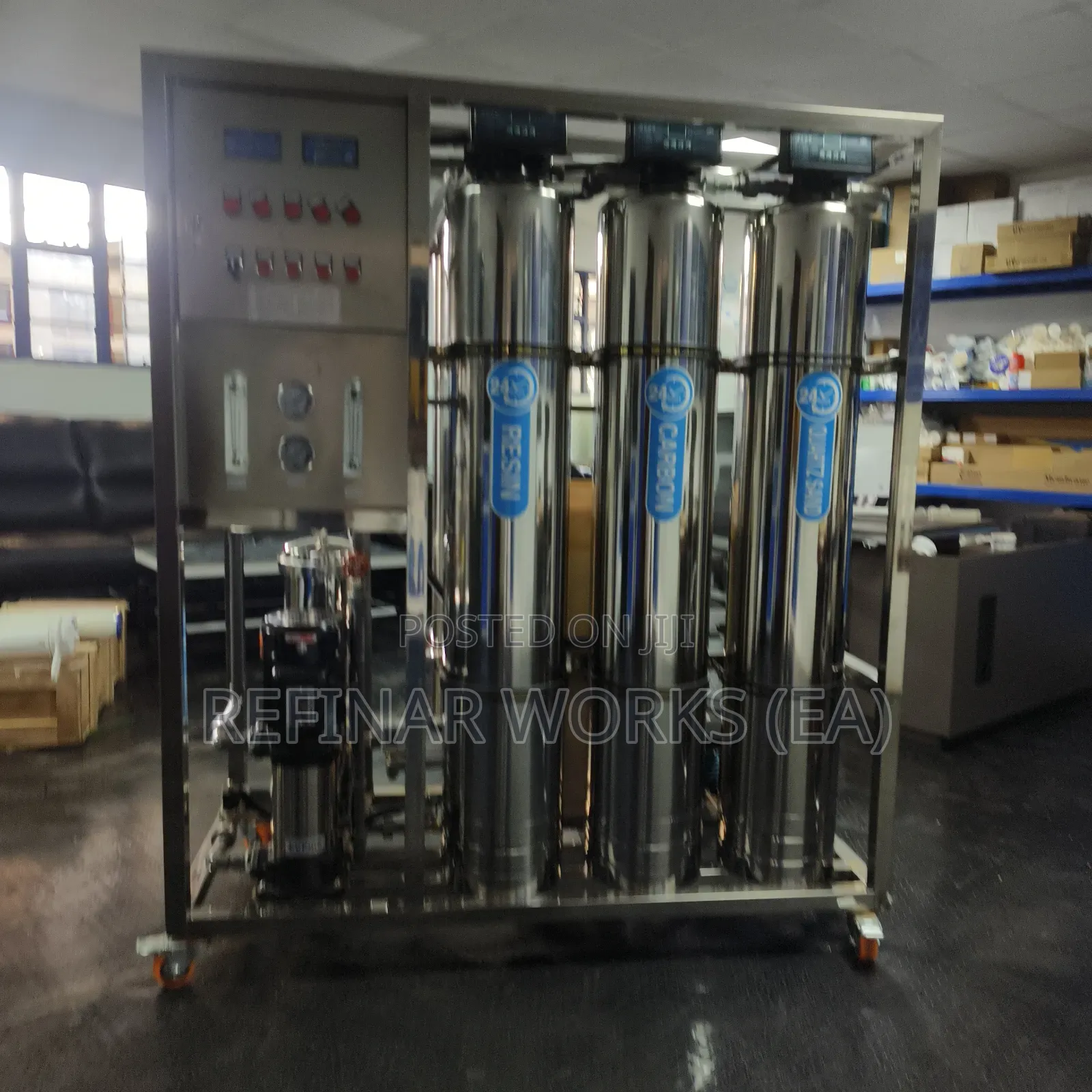 Hotel Resort Desalination Plant - Reverse Osmosis Water Purifier
