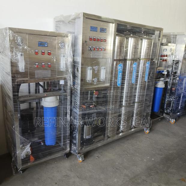 Hotel Resort Desalination Plant - Reverse Osmosis Water Purifier - thumbnail 6