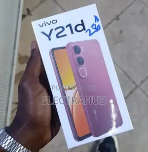 New Vivo Y21d 128 GB Black
