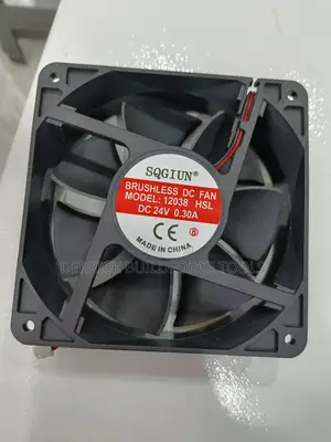 Brushless Dc Fan