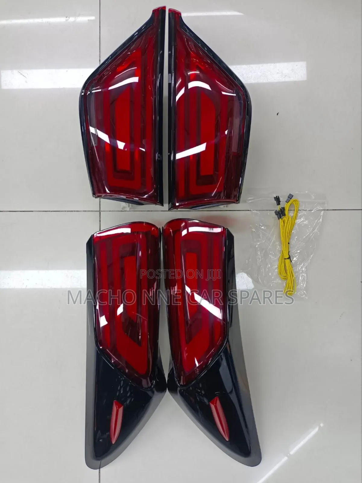 Toyota Harrier 2014-2018 Redtaillights (Set)