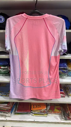 New Barcelona Pink Jersey 2025-26 Player Version