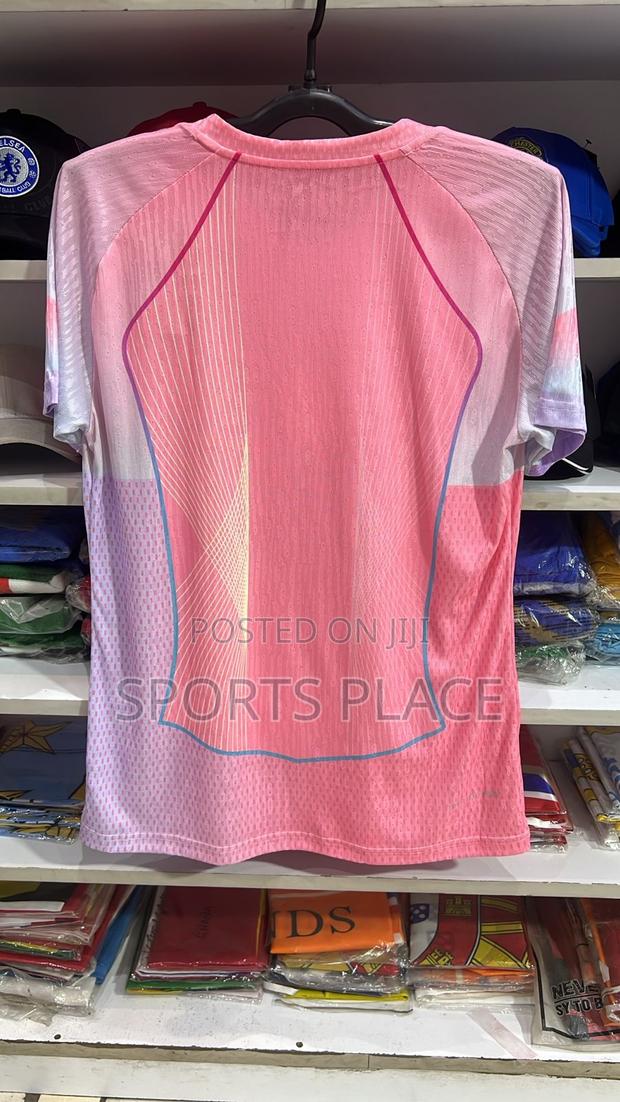 New Barcelona Pink Jersey 2025-26 Player Version - thumbnail 3