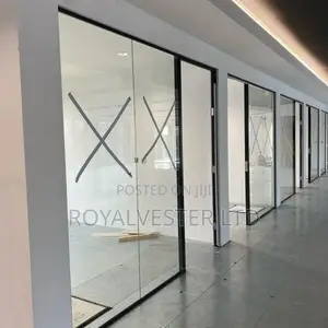 Alluminium Glass Partition