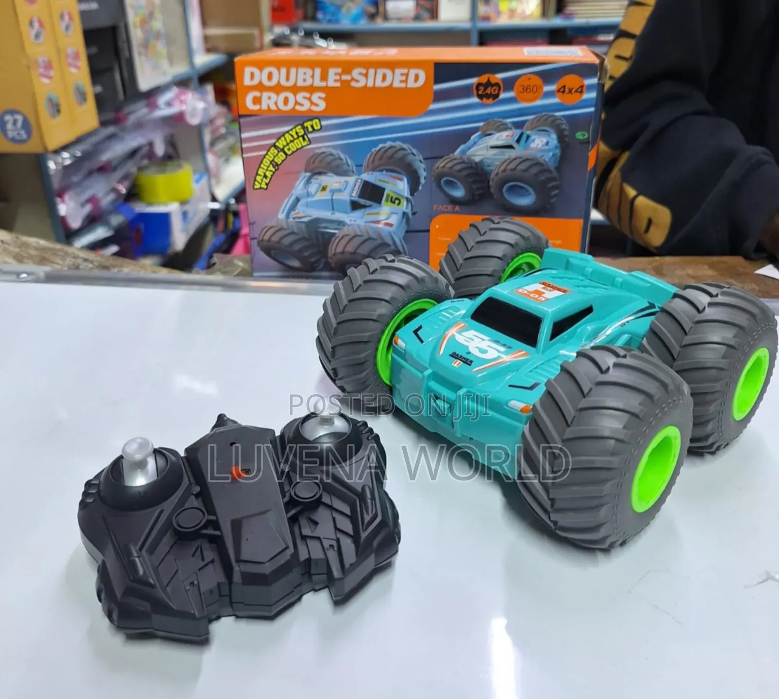 Stunt Cars Toys