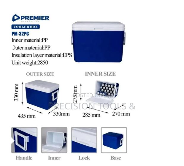 Premier 32 L Cooler Box