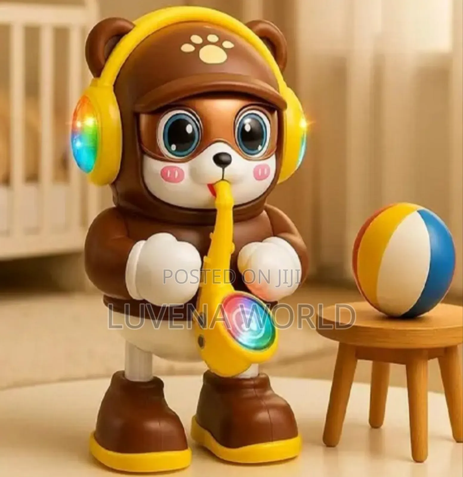 Musical Bear Toys