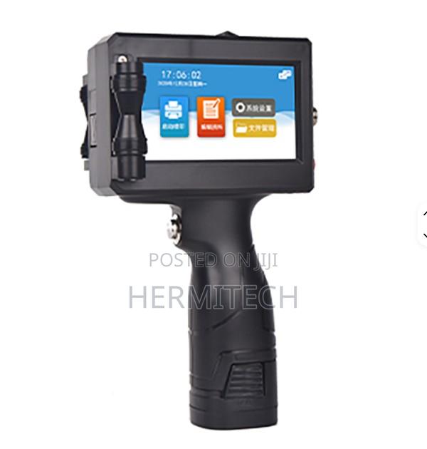 Small Automatic Handheld Printer Cardboard Printing Machine - main view