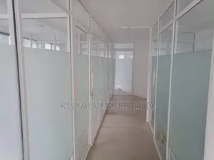 Alluminium Glass Partition.