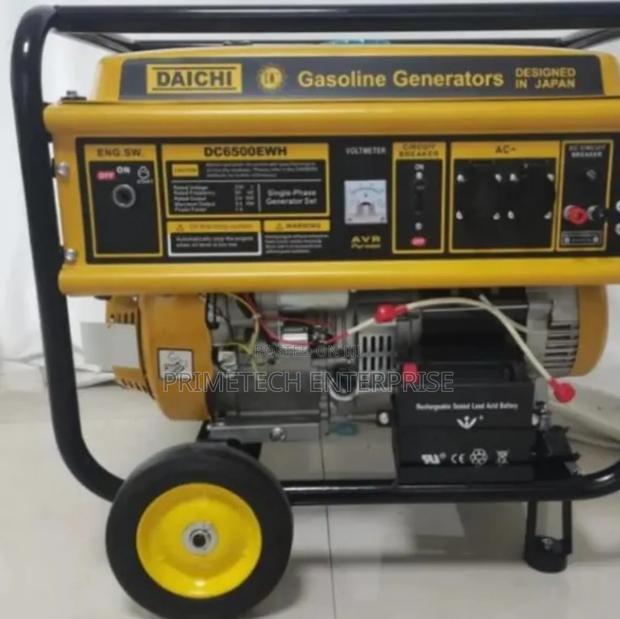 Daichi Petrol Powered Generator 10kva Copper - main view