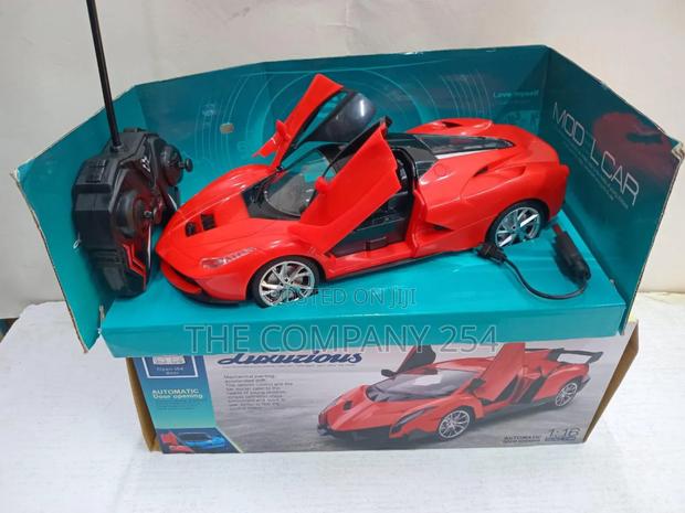 Luxurious Remote Controlled Car Rechargeable Model Ferrari - thumbnail 2