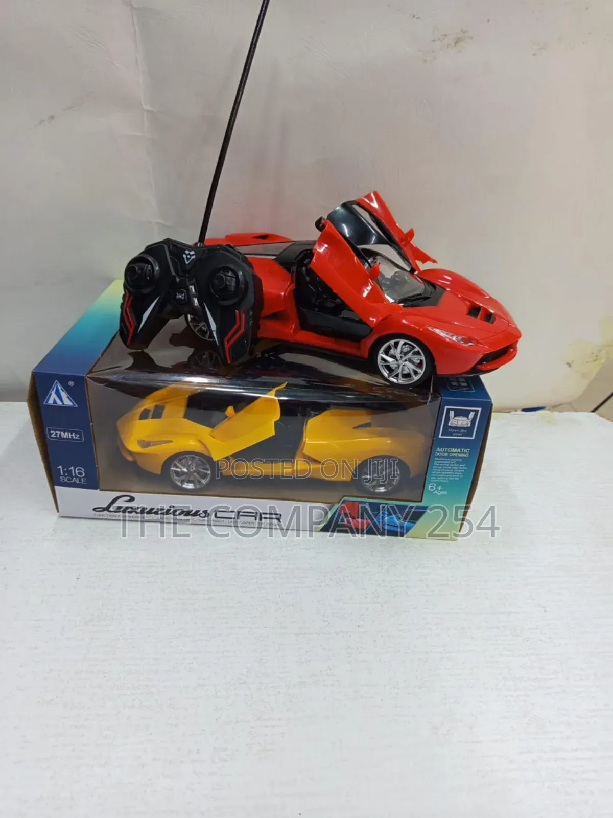 Luxurious Remote Controlled Car Rechargeable Model Ferrari