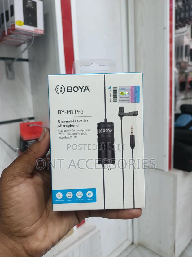 Boya by-M1 Pro Lavalier Microphone