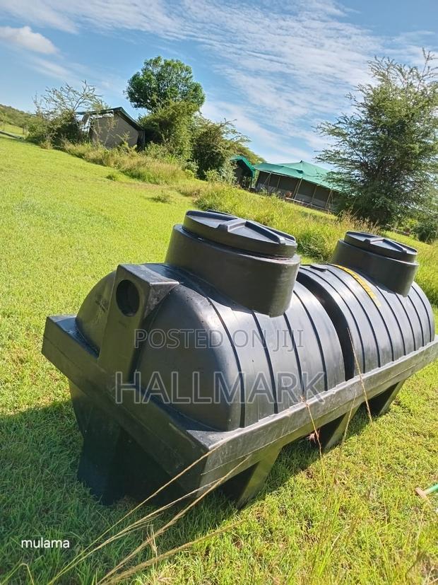 Plastic Biotank/Biodigester - main view