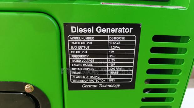 10kva Diesel Generator - thumbnail 2