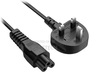 Uk Laptop Power Lead Cord Cable for Laptop Adapter 3 Pin
