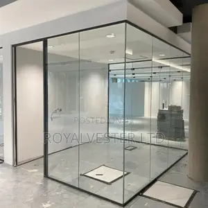 Alluminium Office Partitioning.
