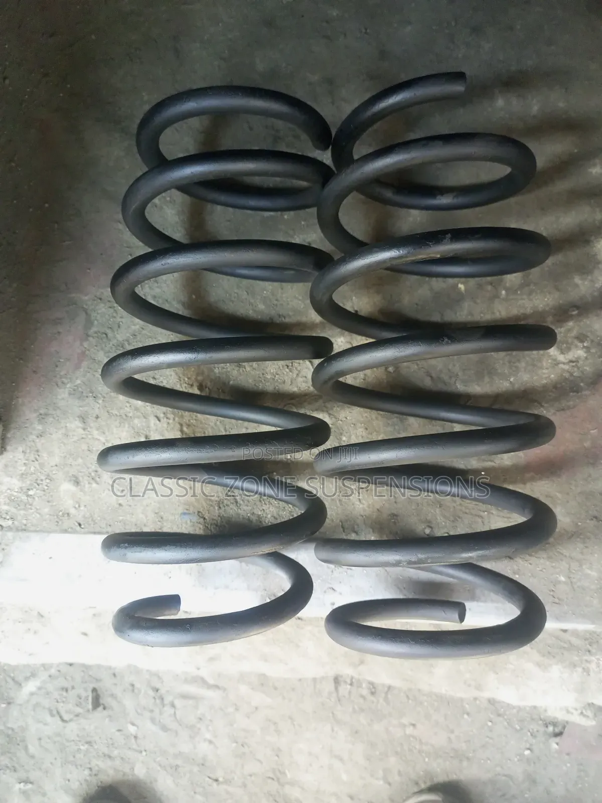 Audi A4 Springs