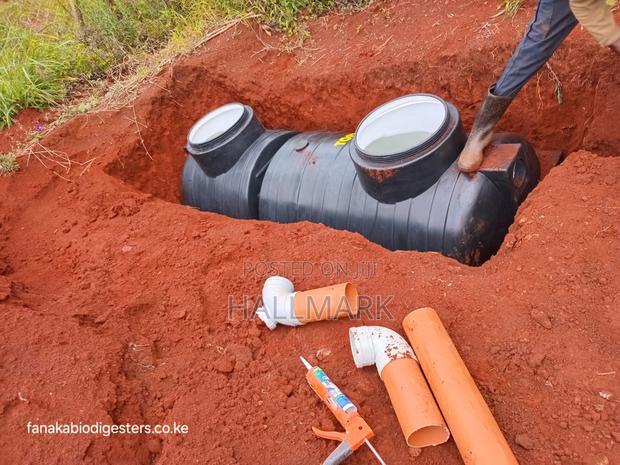 Plastic Biotank/Biodigester - thumbnail 3