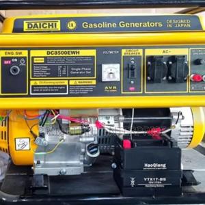 Daichi Petrol Generator 12kva With Wheels and Handrail - thumbnail 2