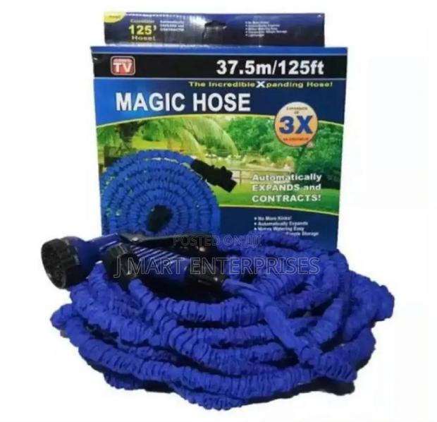 Garden Magic-hose Pipes Flexible Expandable 100 Feet - thumbnail 2