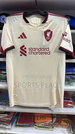New Liverpool Away Player Version Jersey 2025-26 Season