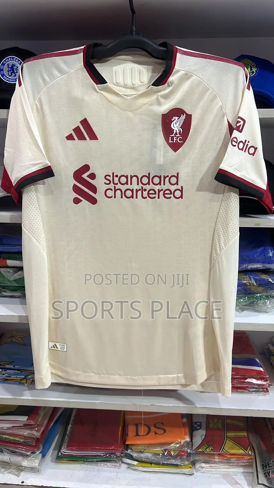 New Liverpool Away Player Version Jersey 2025-26 Season