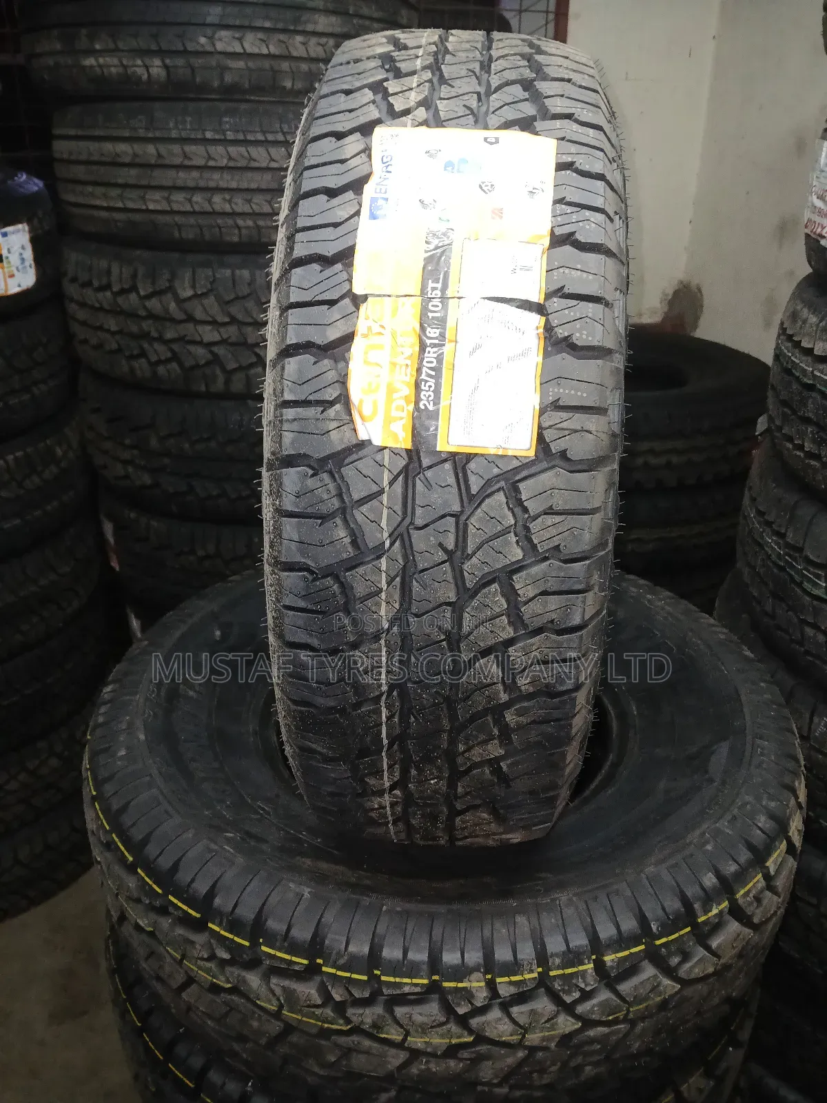 Centara 235/70r16at