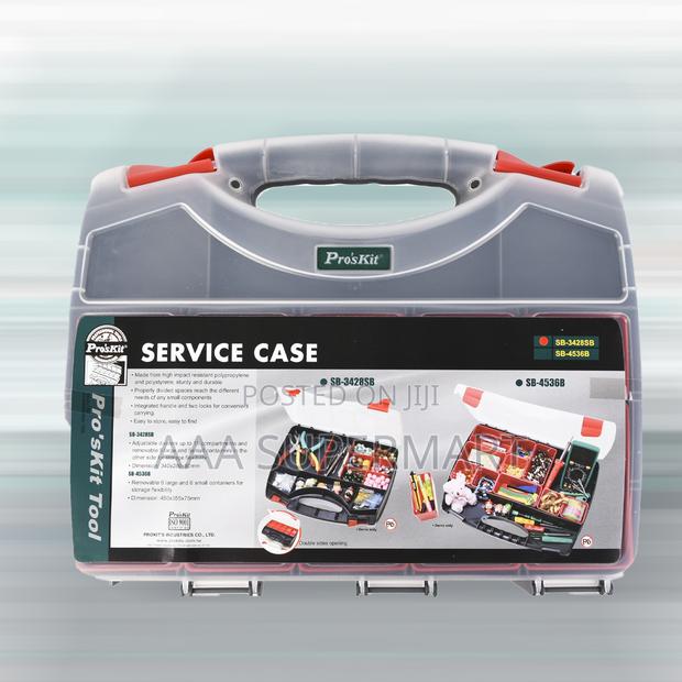 Service Case (O.D.:450x355x75mm) Sb-4536b - main view
