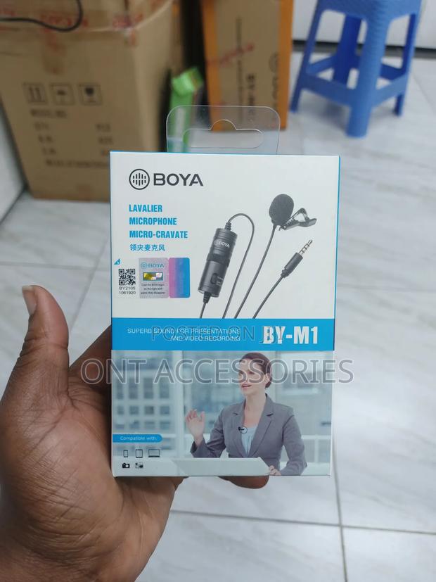 Boya by-M1 Lavalier Microphone
