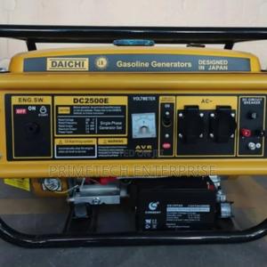 Daichi Petrol Generator 6kva Keystart - thumbnail 2