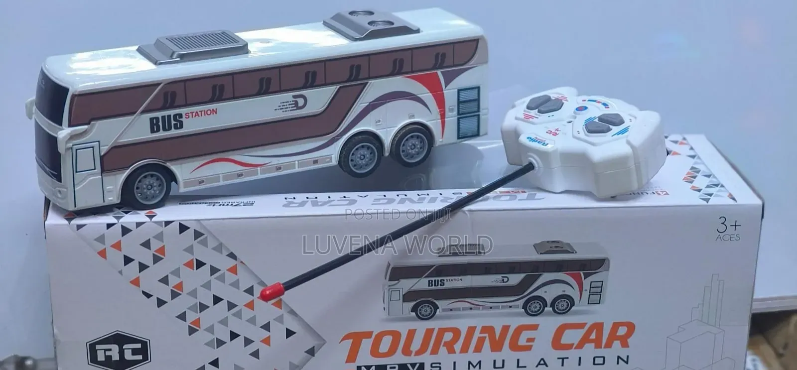 Remote Controlled Bus