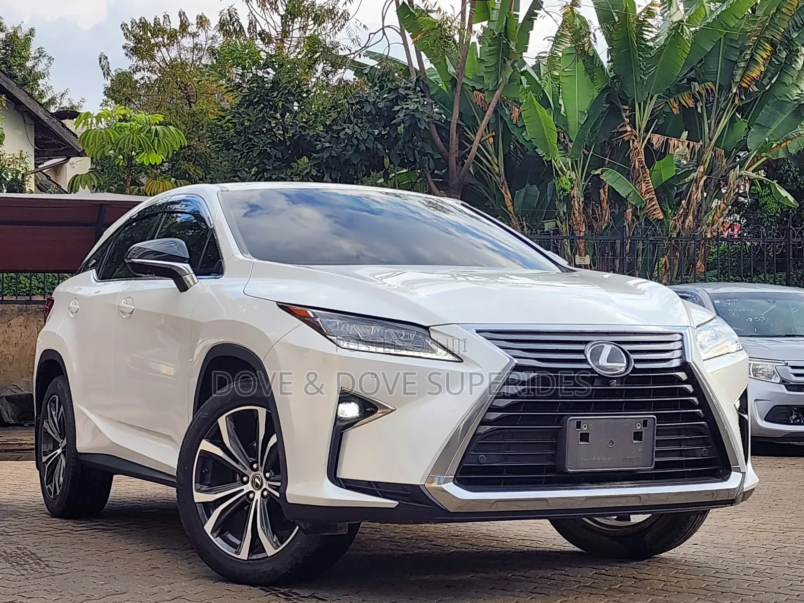 Lexus RX 300 2018 White