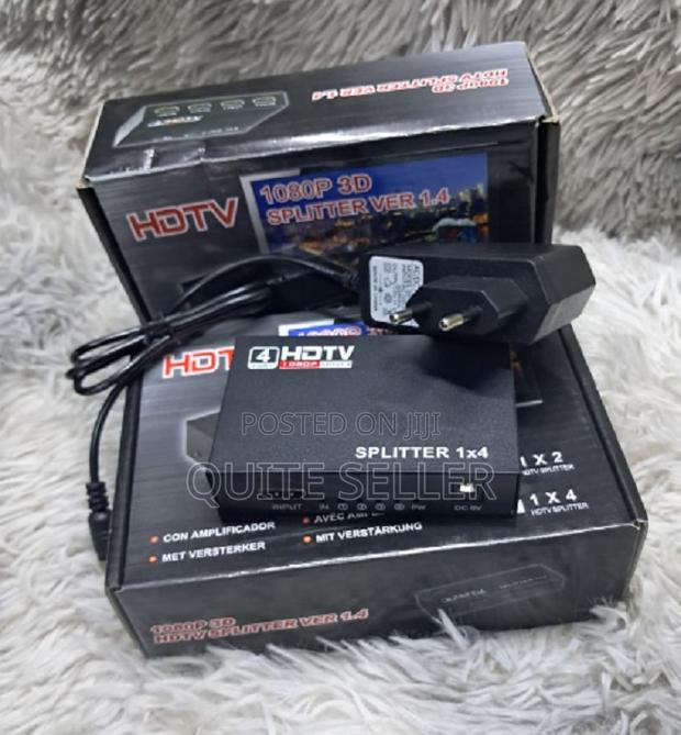 Hdmi Splitter 1x4 Hdmi Video Splitter Display Multiple Duplicate
