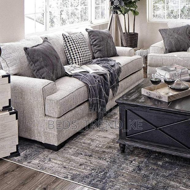 Cool Simple 5 Seater Modern Sofa 3,2