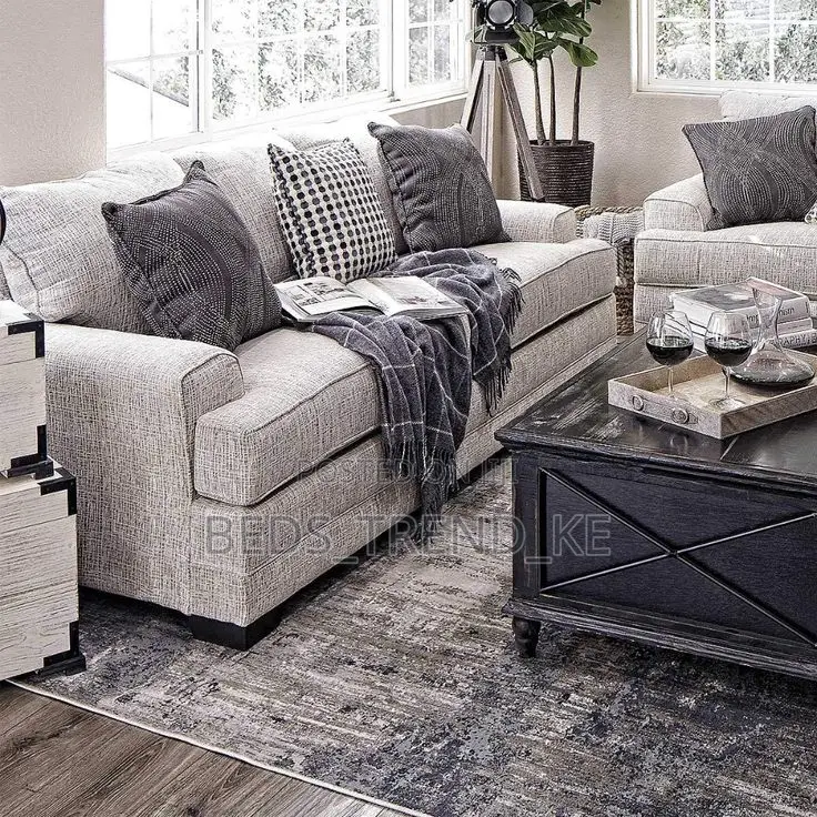 Cool Simple 5 Seater Modern Sofa 3,2