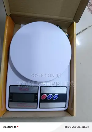 Electronic Kitchen Scale