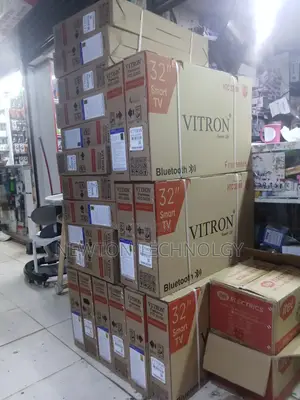Vitron 32 Smart Tv Frameless