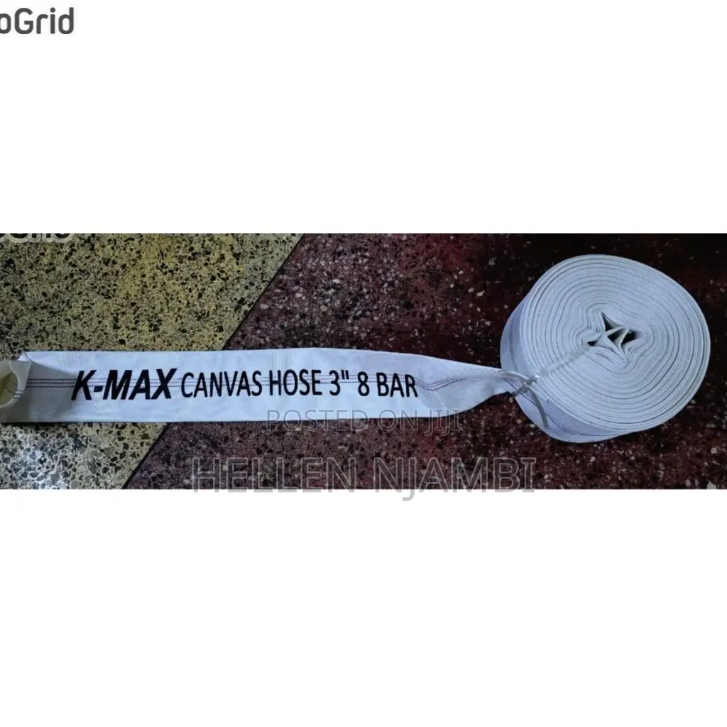 3inch Kmax Canvas Delivery Pipe (30mtrs)