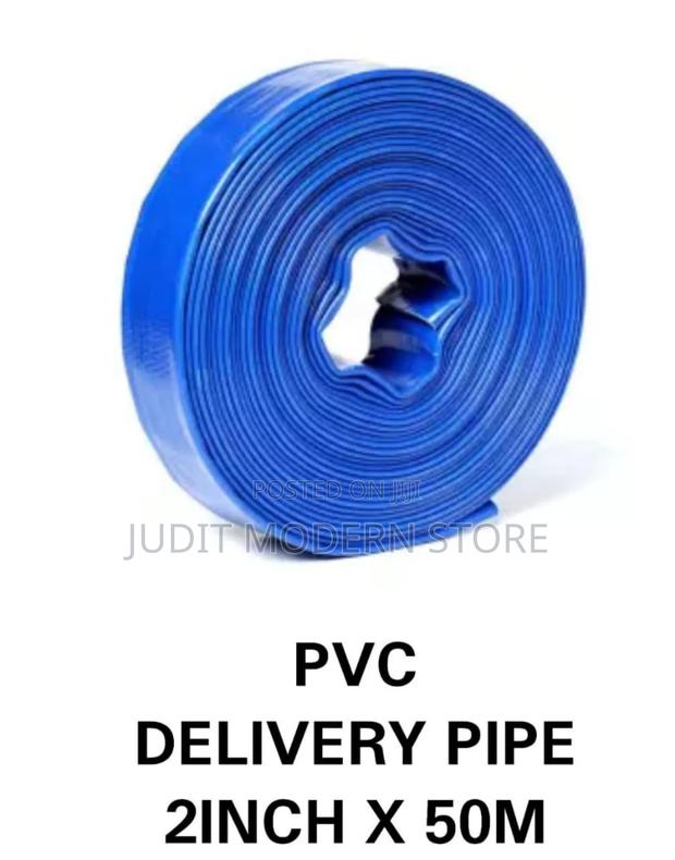 Delivery Pipe 2"×50m PVC - main view